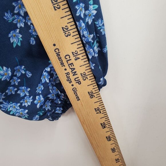 Draper James Plus Size Three Quarter Sleeve Bodysuit ALTERED XXL Womens Floral - Picture 11 of 12